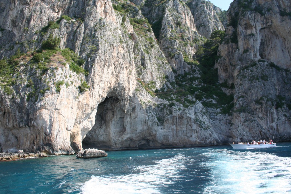 Capri 4 le grotte